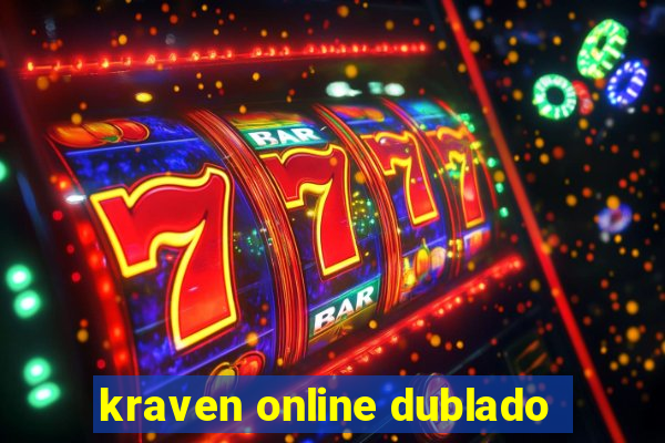 kraven online dublado